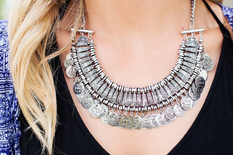 Upcycled Necklace